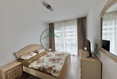 Apartament cu 2 camere decomandat, mobilat în Tractorul - 4