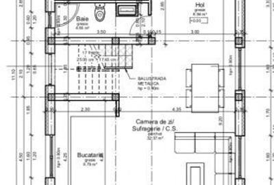 Casă cu 5 camere cu Teren 500 Mp în Bucovăț - 11