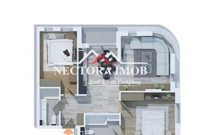 Apartament cu 3 camere în Central - 9