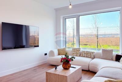 Apartament 3 camere cu Gradina | 207mp | Mobilat | Parcare | Piscina - 14