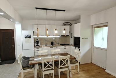 Apartament cu 3 camere semidecomandat, mobilat în Florești - 17