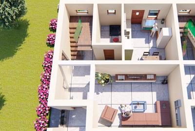Casa in centru Miroslava, in Complex CLASSIC HOME - 11