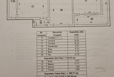 Casă individuală cu 6 camere cu Canalizare în Mogoșoaia - 18