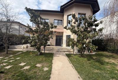 Casă cu 5 camere cu Teren 500 Mp în Mogoșoaia