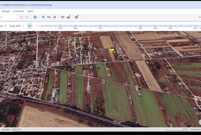 Teren de 2500 mp, în Lazu