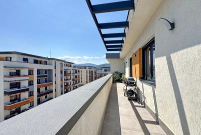 Apartament de 3 camere în Tractorul – Terasă 50 mp, Parcare Subterană - 14