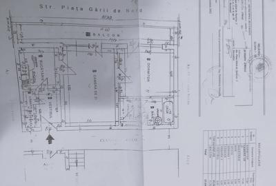 Gara de Nord, Piata Garii de Nord nr.2, Calea Grivitei Sector 1 - 9