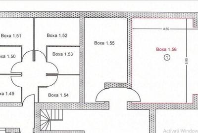 Spațiu comercial, de 44 mp, în Nord - 14