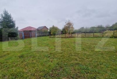 Teren Intravilan Harman cu utilitati , ingradit si casauta de lemn pe teren - 14