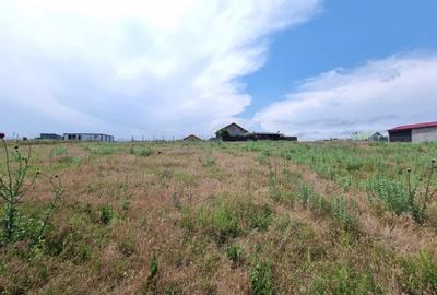Teren Construcții extravilan de 873 mp, în Vânători - 4