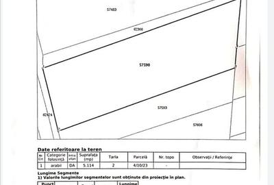 Teren intravilan 5114 mp in comuna 1 Decembrie - Ilfov Teren intravilan 5114 mp in comuna 1 Decembrie - Ilfov - 4