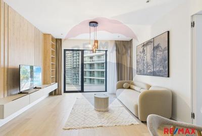 Apartament 3 camere One Lake Club, mobilat, parcare inclusa - 2