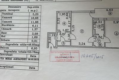 Apartament cu 2 cam, la 3 minute de metrou Jiului - 9