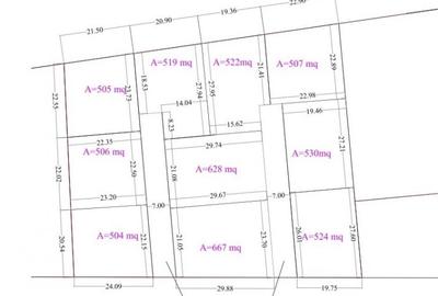 Snagov- Ciofliceni, loturi de casa intre 504-670mp, Șerban Cantacuzino! Snagov- Ciofliceni, loturi de casa intre 504-670mp, Șerban Cantacuzino! - 6