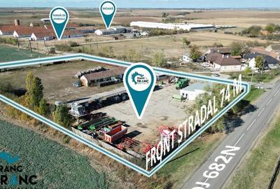 Ferma Agricola la cheie, cu teren agricol de 249 ha, in Zabrani Ferma Agricola la cheie, cu teren agricol de 249 ha, in Zabrani - 2