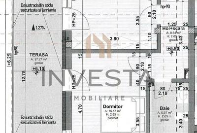 Apartament cu 4 camere semidecomandat în Borhanci - 4