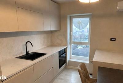 Apartament cu 3 camere, mobilat în Berceni