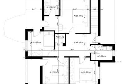 Casă individuală cu 5 camere cu Teren 652 Mp în Nojorid - 3