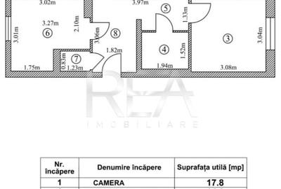 3 camere 2/4, anvelopat, Drumul Taberei, Aleea Parva. - 1