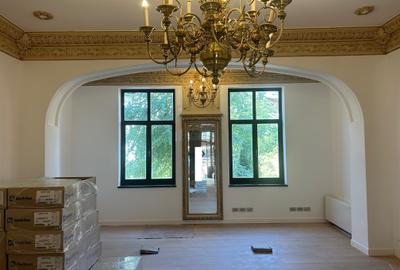 Cladire deosebită cu arhitectura interbelică cu destinație pentru sediu firma - 7