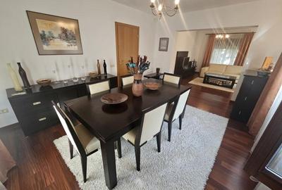 Baneasa vav Liceul Francez 6cam+4bai+garaj Curte 563mp Constr 2003 - 11