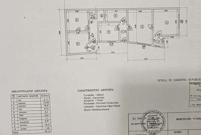 Casă 3 camere de închiriat, zona Centrală–ideală pentru salon/birouri - 22