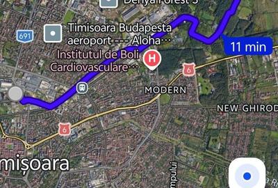 Teren de 600 mp, în Ghiroda