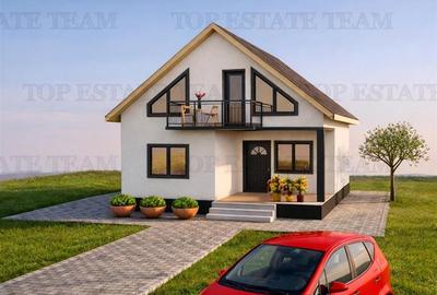 Casă cu 5 camere cu Teren 300 Mp în Lumina - 4