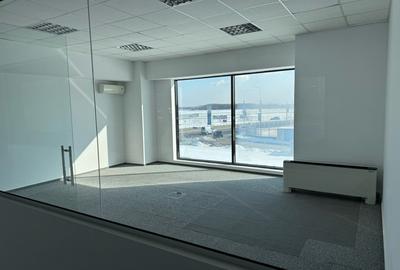 Birou de închiriat Otopeni 50-200mp Vis-a-vis de Aeroport - 10