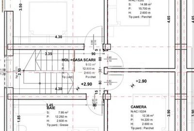 Casa de tip duplex 4 camere 120 mpu zona Selimbar Sibiu - 2