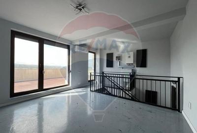 Duplex de inchiriat in zona Borhanci, panorama si expunere sud - 20
