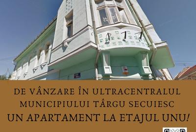 Apartament cu 3 camere în Ultracentral