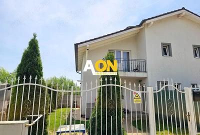 1/2 Duplex, 3 camere, mobilat, utilat, 160 mp teren, Alba-Micesti