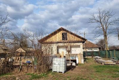 Casă cu 2 camere cu Teren 1200 Mp în Sălciile - 8
