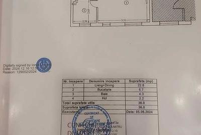 Garsonieră decomandată în Timișoara - 2