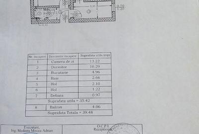 Apartament cu 2 camere în Central