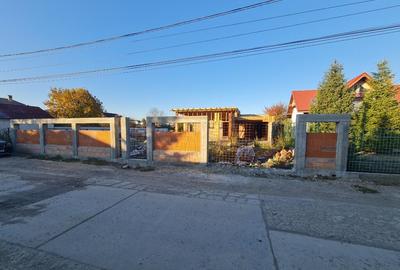Varsatura , teren + casa in construc?ie - 2