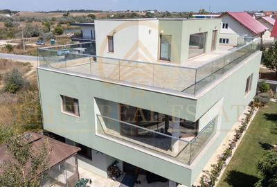 Mamaia Sat - Vila moderna, dotari premium, curte mare, vedere la lac! - 59