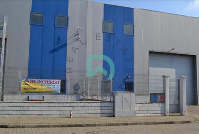 Spațiu industrial, de 828 mp, în Prejmer