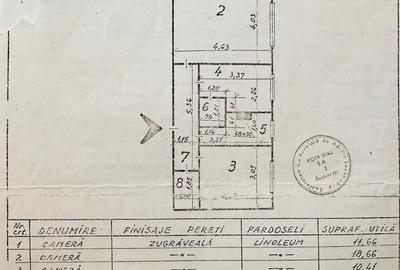 Apartament 3 camere semidecomandat - 1