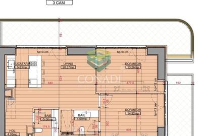 Apartament 3 Camere | ONE High District | Floreasca | TVA inclus Apartament 3 Camere | ONE High District | Floreasca | TVA inclus - 8