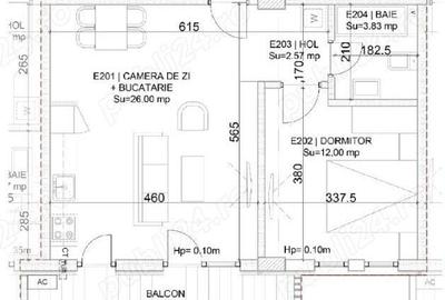 Apartament cu 2 camere în Central - 1