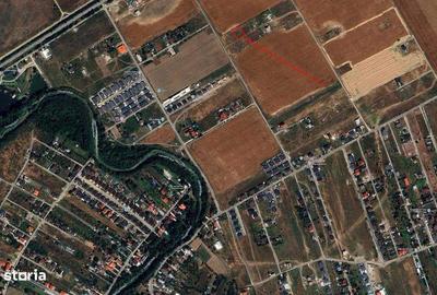 Teren de 688 mp, în Domnești - 2