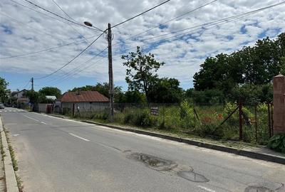 Teren intravilan 390mp, str Mugur nr 26B - Focsani - 2