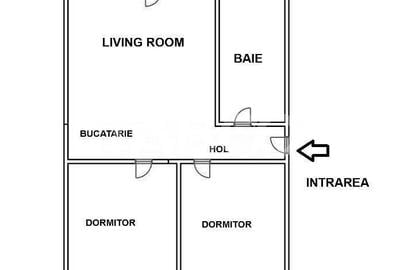 Apartament cu 3 camere decomandat în Central - 5