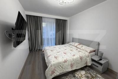 Apartament cu 3 camere semidecomandat, mobilat în Florești - 14