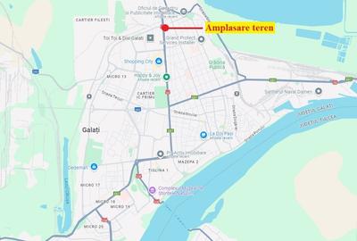 Proprietate ideala pentru ansamblu rezidential/comercial, suprafata 4838 mp. - 4