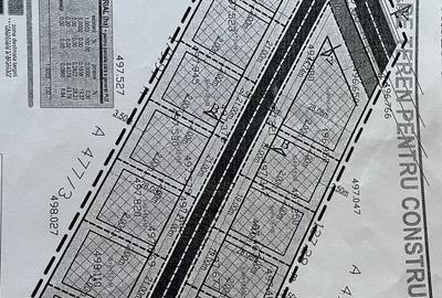 Teren intravilan 532 mp in Bod - 3