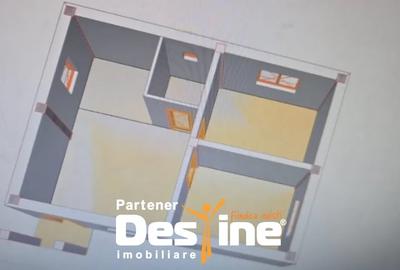 Casă individuală cu 3 camere în Central - 2