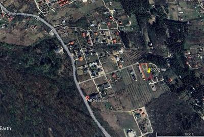 Teren 3000 mp Bucium ? langa padure, ideal pentru casa sau vile - 1